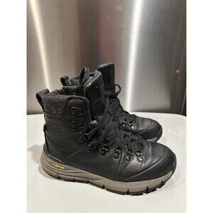 Danner Arctic 600 Side-Zip Boot -‎ Women's US 6.5 Black VIBRAM